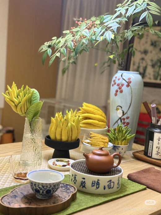 秒杀特价：水仙 苔藓球 佛手柑托盆：19.9（现货 下单即可到店自提） 商品图5