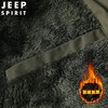 JEEP SPIRIT男纯棉加绒棉衣秋冬季休闲防风立领夹克上衣服JC7293 商品缩略图3