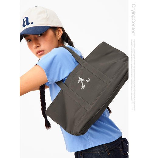 CryingCenter DoNothingClub 分层通勤迷你托特小包 哭喊中心 商品图1