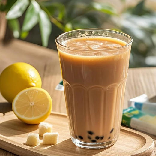 味群卡门阿萨姆奶茶粉1kg商用速溶奶茶店专用冲饮摆摊原料 商品图1