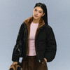 Ariseism 美式复古设计感可拆卸毛毛羽绒服女秋冬新款外套 商品缩略图1