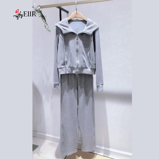 司歌休闲运动套装减龄拉链连帽两件套TO92G783 商品图1