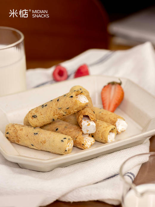 【云优选】米惦牛轧口红蛋卷（不支持7天无理由介意慎拍！） 商品图4