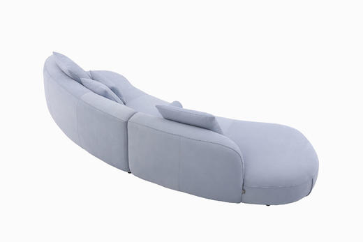 塞勒捏 Selene 组合沙发 |  更多座位，皮布面料可选，详询客服 商品图3