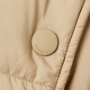 BURBERRY 巴宝莉 女士系带双排扣绗缝羽绒服 卡其色 8113175 B8626 商品缩略图1