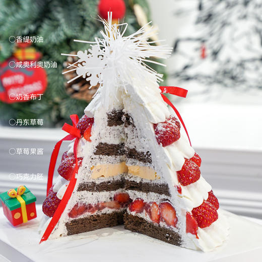 圣诞🎄草莓树【5181】 商品图2