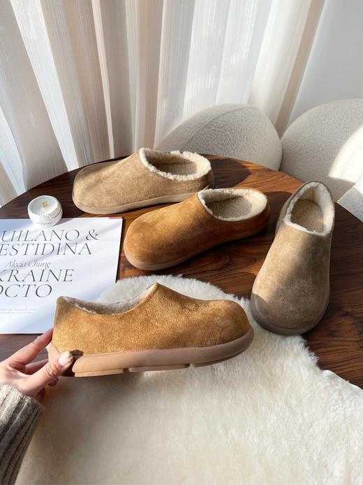 XGXC温暖加绒慵懒勃肯穆勒鞋半包XG5067/全包XG5068 商品图6