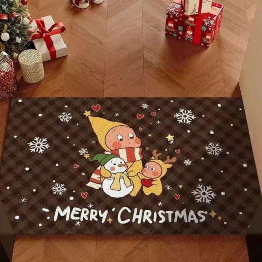 🎄🎄🎄圣诞吸水门垫上新了，氛围感轻松拿捏🤏🏻【YOOHOPE 圣诞节硅藻泥地垫】迎接圣诞节 买一送一，买任意尺寸均送30✖️40随机花色沥水垫一张 商品图1