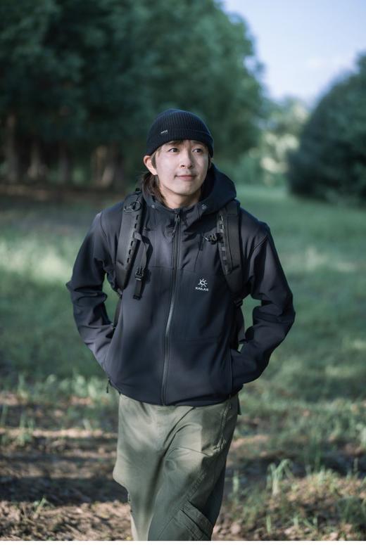 周末的纯福利❗️纯元。25新款凯乐shi M8IC系列男士连帽软壳外套～（售后期签收3天内，不合适及时联系） 商品图12