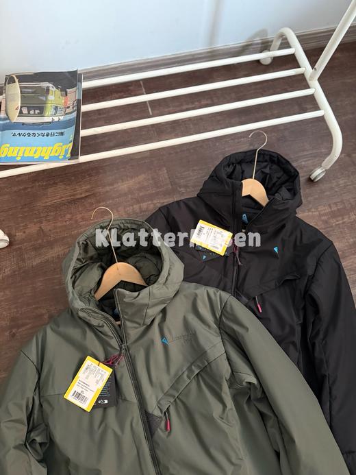 攀山鼠户外保暖P棉棉服男款帽衫 商品图3