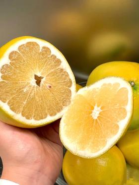 【赣南黄金泰小柚】非黄金葡萄柚！99%的人没吃过的稀品！冬天补水补维神器！酸甜可口！肉嫩似豆腐！ 汁多如瀑布