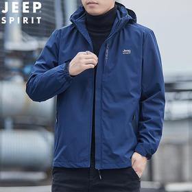 JEEP SPIRIT外套男冲锋三合一夹克休闲潮流户外休闲冲锋衣HL7182