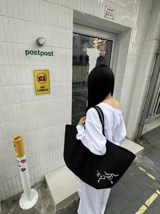 zm35-始祖鸟xCarrier 45L托特包(MG) 商品图5