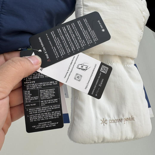 轻量保暖围脖🧣韩国单SP雪峰家1205 商品图8