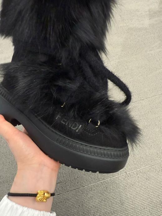 女款毛毛靴子he011 商品图1