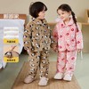 【清仓啦 家居服合集】嘟嘟家宝宝套装冬季加绒儿童家居服加厚保暖女童冬装新款童装 商品缩略图2