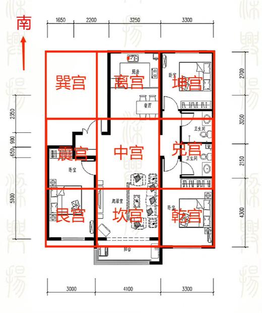 正宗桃木八gua补角兽头牌挂件房屋装饰木雕家居摆件 商品图2
