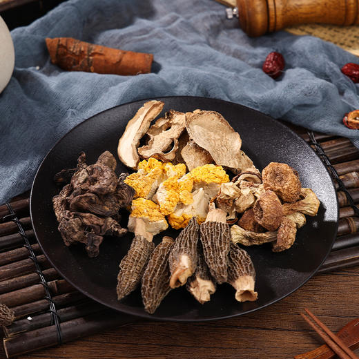 宫粮山珍颂福菌菇礼盒219g 商品图3