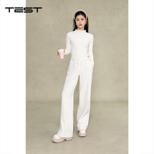 冬上新风通勤百搭舒适休闲裤3254078 商品图4