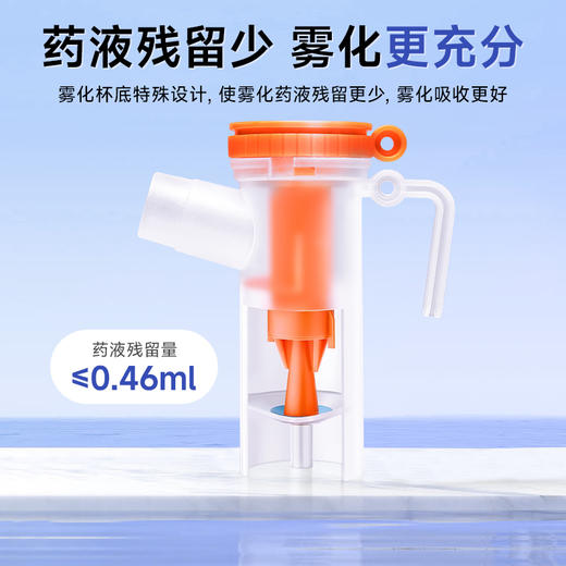可孚雾化面罩儿童医用无菌吸入机雾化器管成人通用一次性使用配件 商品图1