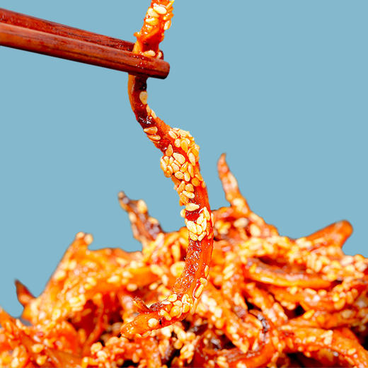万达香辣鳗鱼丝500g*1罐海味零食 即食肉类零食小鱼干鸡猪肉脯肉干海味小吃休闲追剧零食 商品图4