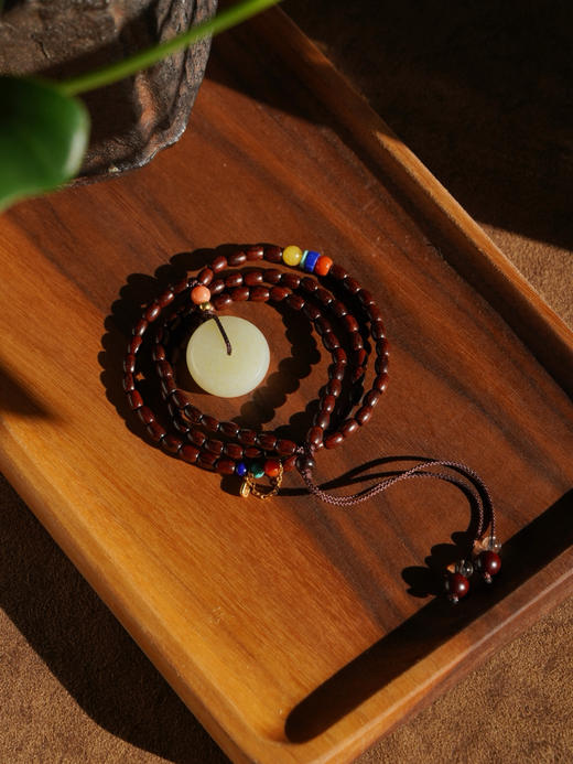 和田玉平安扣吊坠 商品图0