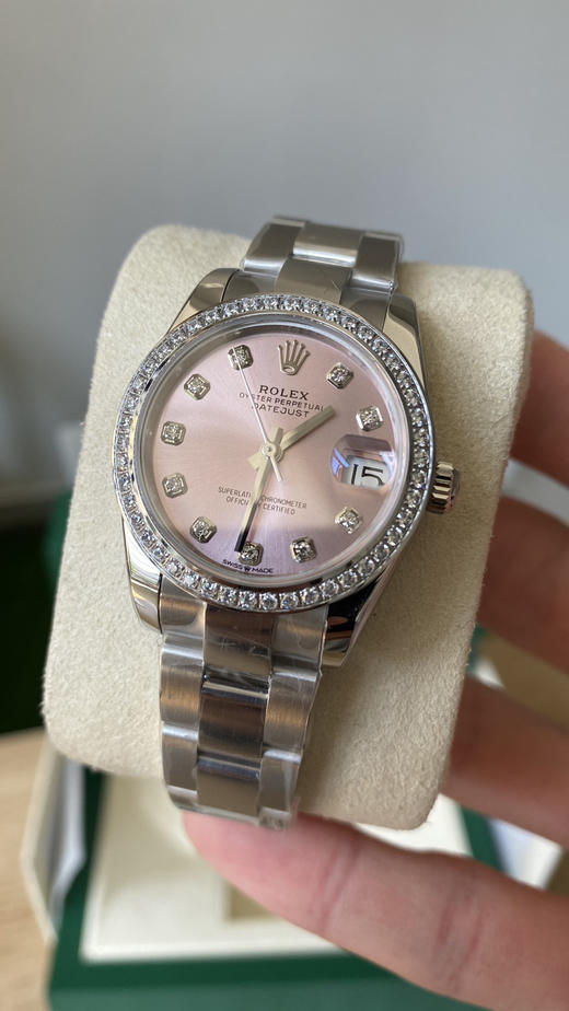 Noob official依心而行，浪漫在日常生活里...
同步专柜全色泽型号齐全！升级v2版，细节再次提升 Noob Factory新品劳力士Rolex女款蚝式日志型腕表31mm正品原版开模❕❕❕ 商品图3