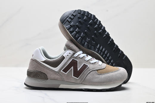 真标✅New Balance 574系列 新佰伦 低帮复古休闲运动慢跑鞋 商品图0