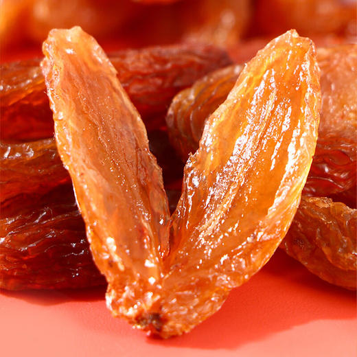 万达红葡萄干500g蜜饯果干果脯休闲零食办公室小吃家庭量贩装水果干 商品图4