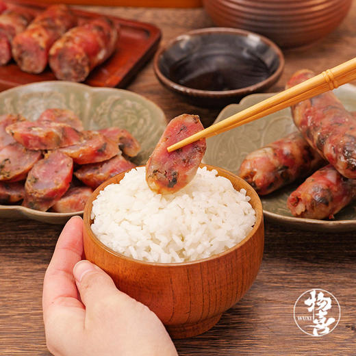 梅干菜猪肉香肠腊肠传统浙江特产腊味 商品图2