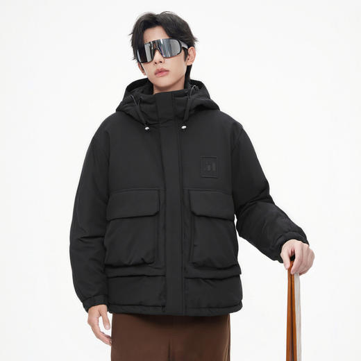 gxg.jeans男装   冬季热卖连帽短款羽绒服J24XD254039 商品图1