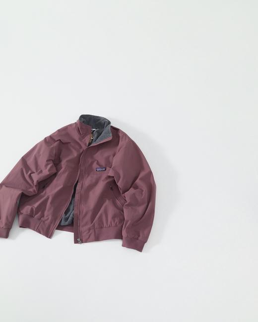 巴塔解鲁德辛西拉复古飞行抓绒夹克 商品图6