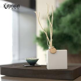 阿迪纳兰 白瓷藤条无火香薰天然植物精油持久留香家居香氛