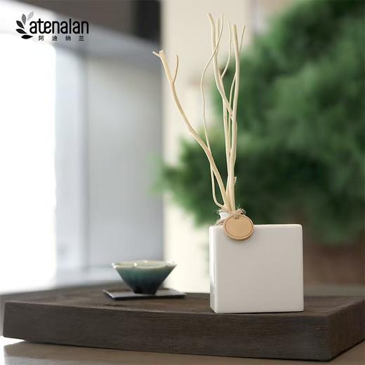 阿迪纳兰 白瓷藤条无火香薰天然植物精油持久留香家居香氛 商品图0