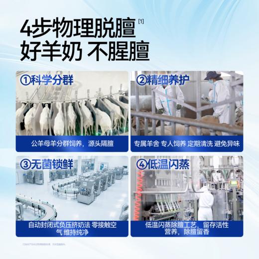 【纯山羊奶】卓牧精选纯羊奶200ml*30盒/提 商品图4