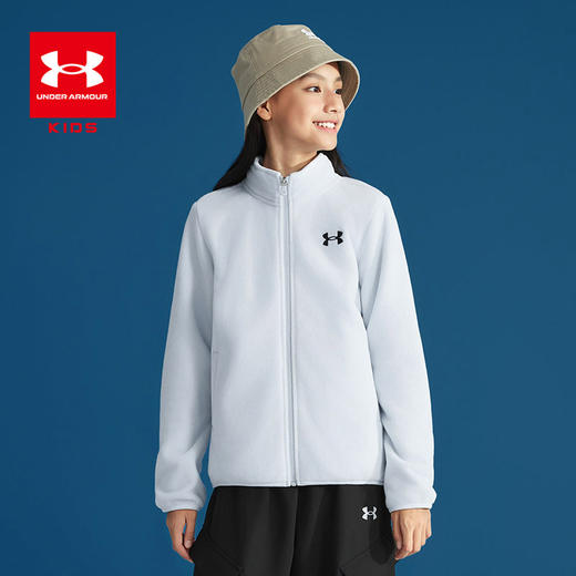 【12月-特惠福利】UnderArmour安德玛儿童摇粒绒外套254324816 商品图1