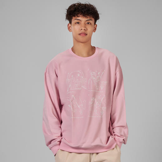 有志者UZIS线下款【空气投篮】纯棉运动卫衣 商品图4