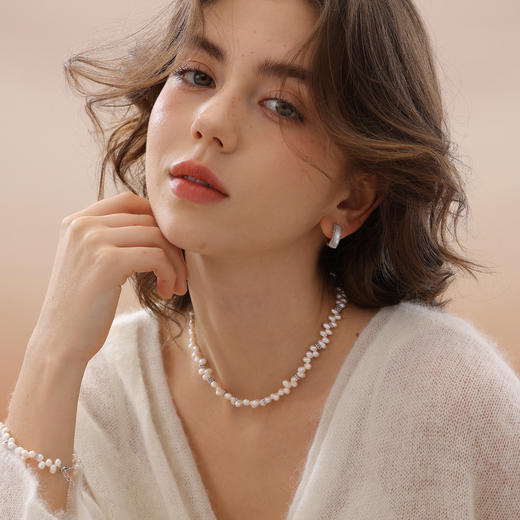 ARSIS｜流光系列 珠光满天星项链 商品图1