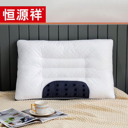 恒源祥 TZT1024 磁力乳胶枕 48*74cm 单位：只 商品图0
