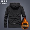 JEEP SPIRIT夹克男春秋宽松外套男加绒加厚休闲外衣冬棉衣HL66011 商品缩略图4
