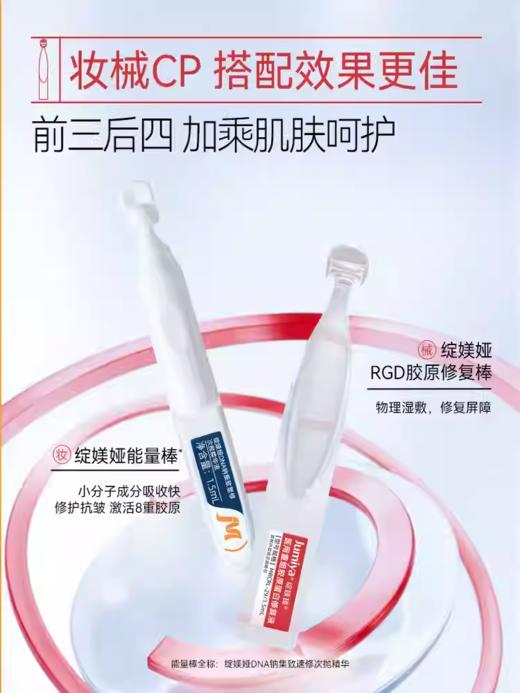 【双十二】绽媄娅妆械CP组合球PDRN能量棒修复棒面部保湿修护紧致抗抗皱 商品图1