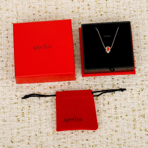 原单麒麟葫芦项链 商品图1