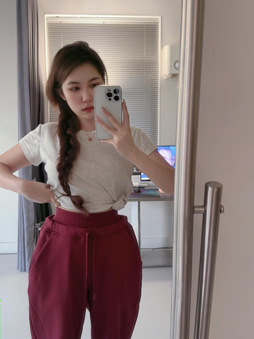 露露 拉绒双摇头运动裤（EJ） 商品图7