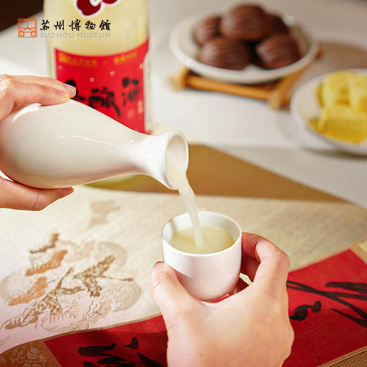 苏州博物馆*苏州桥喜上眉梢冬酿酒 商品图2