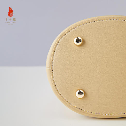 SAINTJOY/上久楷  宋锦拎包 四方定胜 BWS24A0101-E （不含礼盒包装） 商品图9