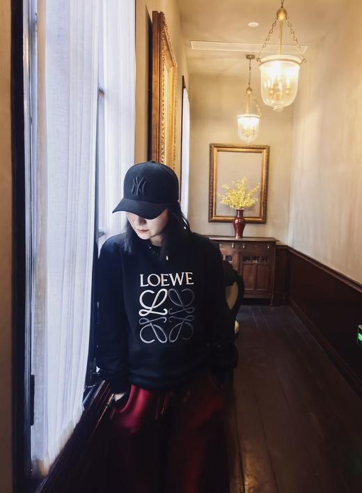 内销捡漏low纯棉刺绣男女同款卫衣 商品图4