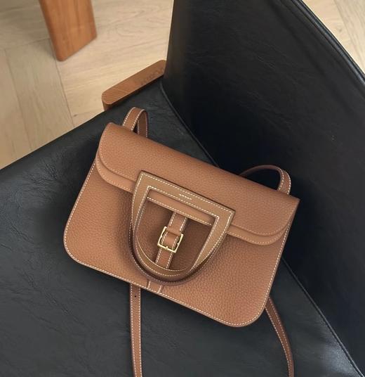 重磅推荐 独加私渠 Halzan25 元皮手工手提斜挎包  小众真香 低调又实用  多功能包 商品图0