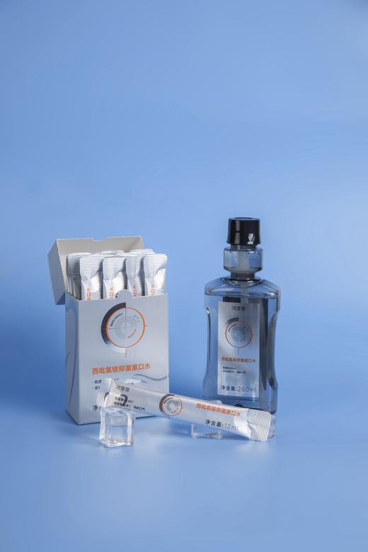 河芽芽牌西吡氯铵抑菌漱口水 商品图2