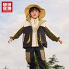 超级安踏儿童防水外套秋冬摇粒绒保暖上衣男女童夹克372549602U 商品缩略图0