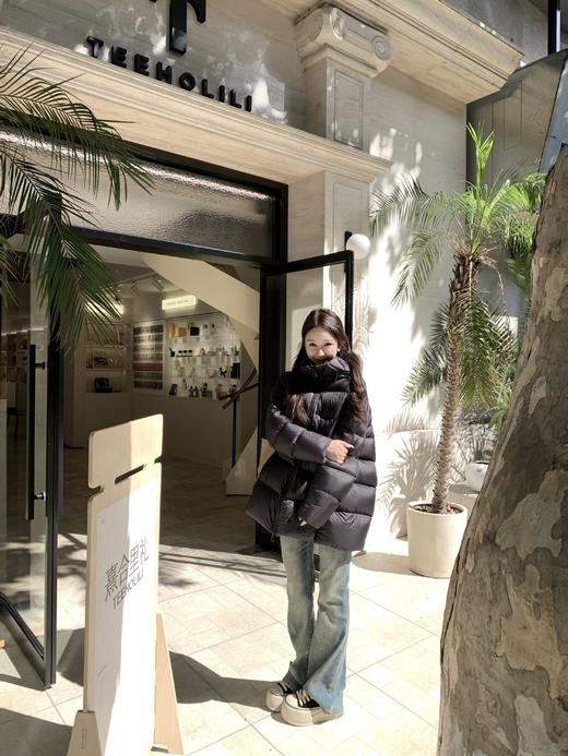 Read Nameless /超柔系列 黑色90白鹅绒中长款 2025/12/6 商品图8